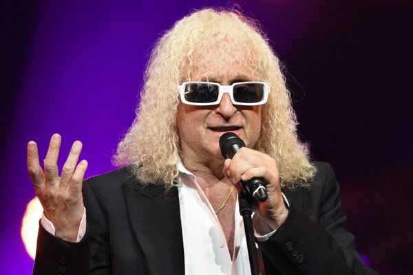 Michel Polnareff en concert à Epernay en 2016.