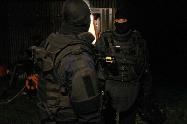 Le GIGN, le groupe d'intervention de la gendarmerie nationale, a permis d'interpeler le tireur après une nuit de négociation. Illustration.