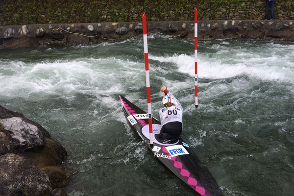 Saison olympique pour les kayakistes palois