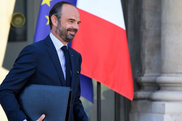 Le Premier ministre Edouard Philippe en visite à Clermont-Ferrand le vendredi 12 octobre