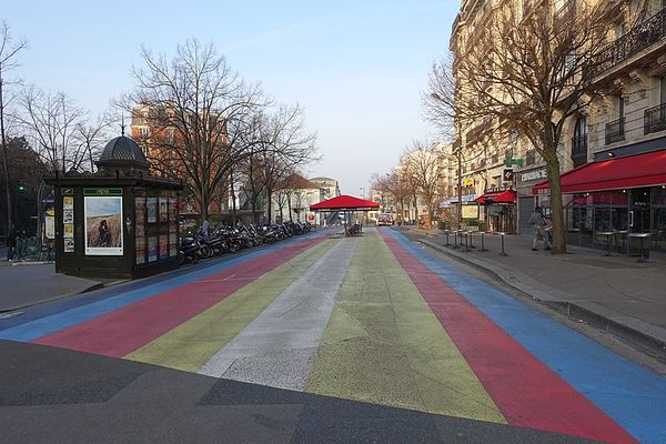 Place Martin Nadaud - Paris 20ème