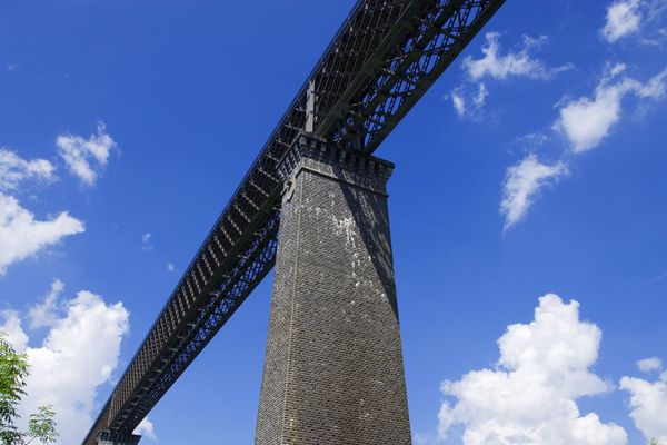 Le viaduc des Fades dans le Puy-de-Dôme fait partie des 18 sites retenus pour la Mission Patrimoine 2019. 