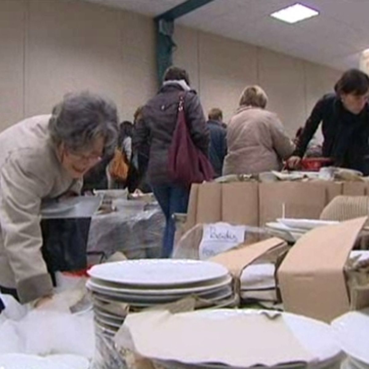 Vente au kilos Bernardaud jusqu dimanche