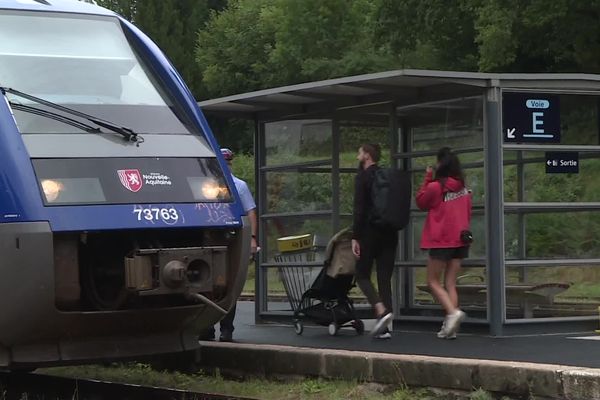 La gare de La Souterraine sera, elle, inaugurée cette semaine.