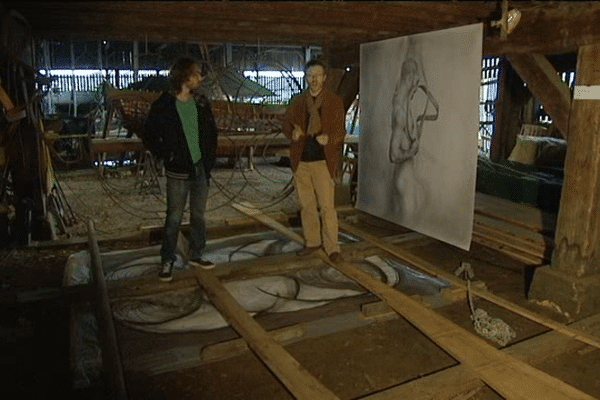 Le conservatoire nautique à Caen, est l'un des 15 lieux investis par les étudiants de l'ESAM dans le cadre du festival Court-circuit