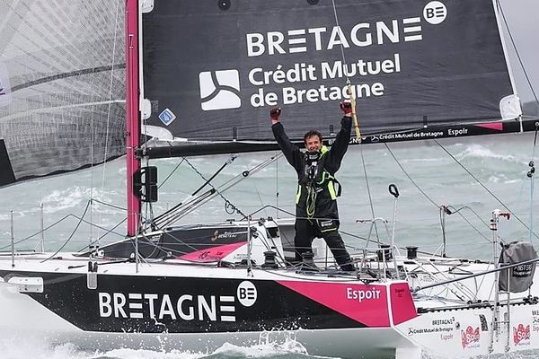 Solo Maître CoQ : la victoire pour Tom Laperche (Bretagne CMB Espoir)