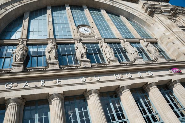 Les faits se sont déroulés vers 7h à la gare du Nord (illustration).