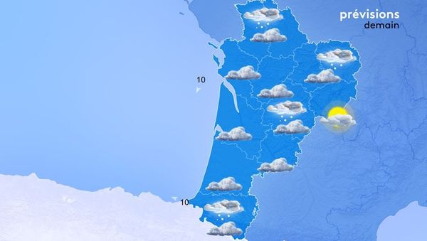 Les Previsions Meteo France 3 Nouvelle Aquitaine Du Mardi 5 Janvier