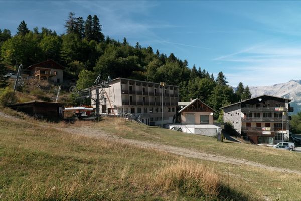 Dans les Hautes-Alpes, la station de Céüze a fermé ses portes il y a trois ans