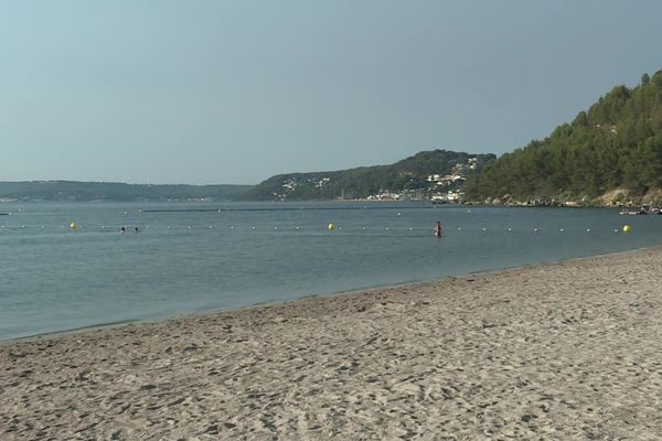 Plage de la Romaniquette à Istres.