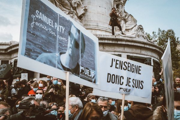 L'assassinat de l'enseignant en octobre 2020 avait suscité une vive émotion en France.