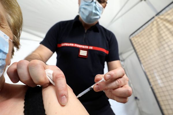 Les sapeurs-pompiers vaccineront 2.000 personnes à Strasbourg dimanche 9 mai.