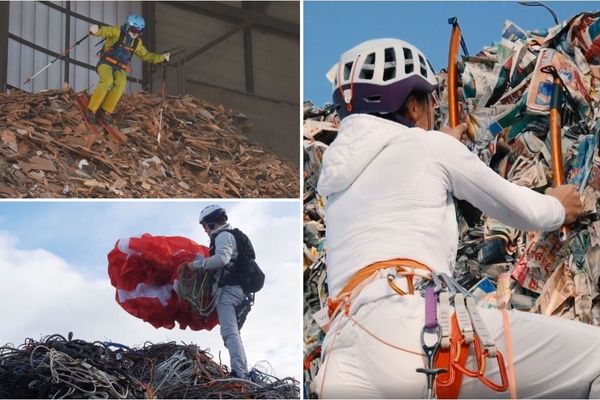 Dix sportifs de haut niveau se mobilisent pour appeler à agir contre la pollution et le réchauffement climatique.