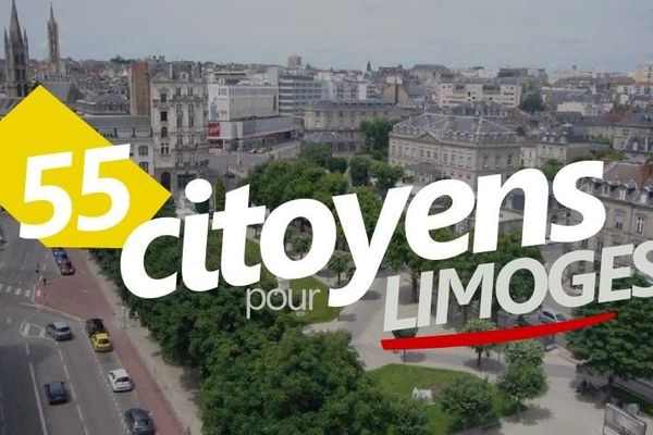 Mais qui sont ces 55 citoyens pour Limoges ?