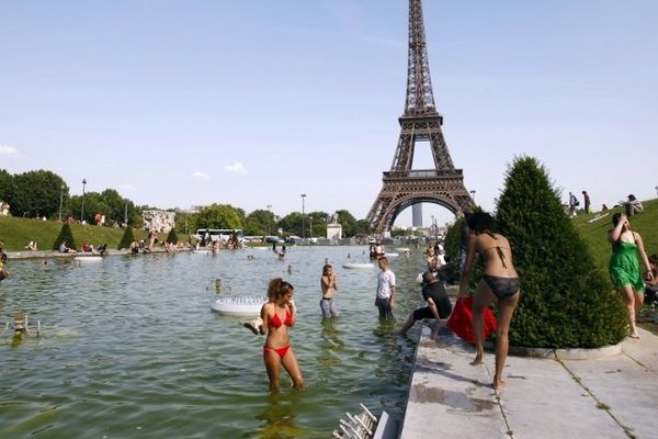 Paris, en août 2012.