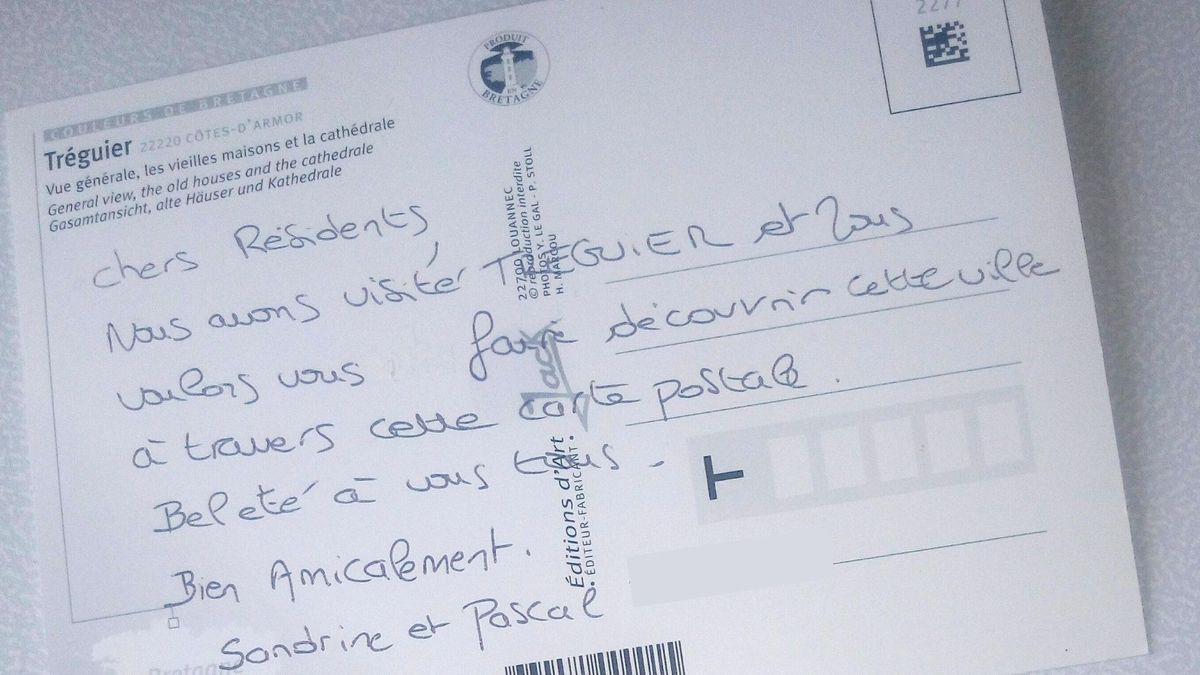 Top Cinq Exemple De Texte Pour Carte Postale Vacances