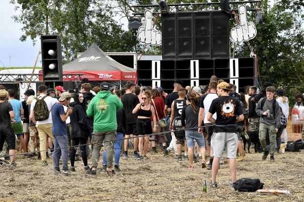 Le 24 juillet c'était à Tigné, dans le Maine-et-Loire qu'une rave avait été organisée.