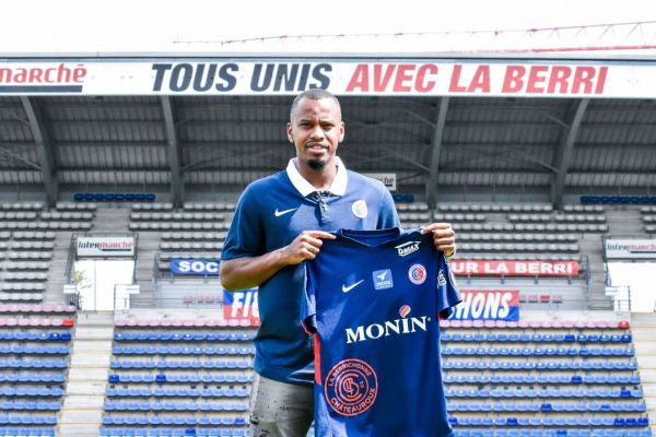 Kévin Fortuné s'est engagé pour deux ans avec Châteauroux.