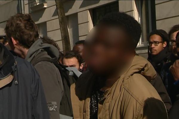 Le jeune ivoirien tabassé est venu témoigner après avoir été relâché samedi 31 mars 2018