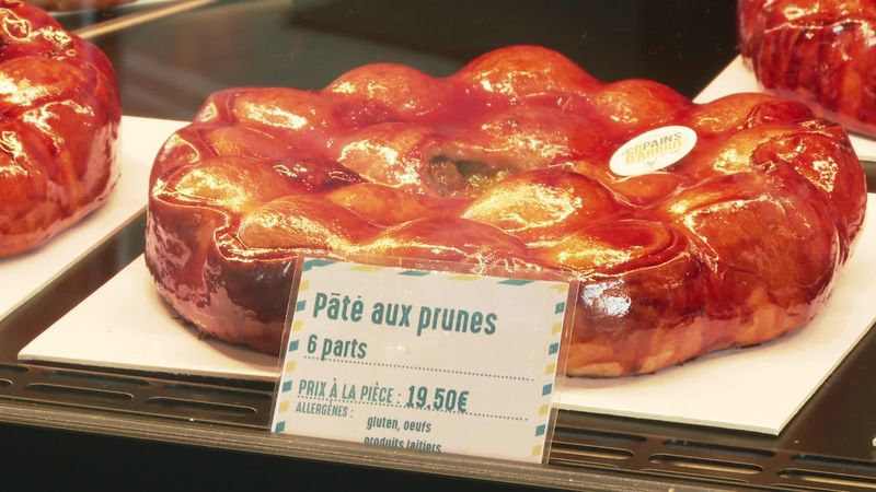 Trelaze Maine Et Loire Rencontre Avec Olivier Pothin Champion Du Monde Du Pate Aux Prunes