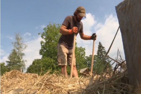 Certains choisissent le woofing pour apprendre des techniques agricoles.