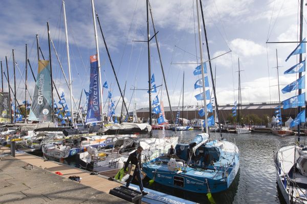 Pas de feu d'artifice pour l'édition 2023 de la Transat Jacques Vabre.