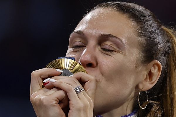 Manon Apithy-Brunet savoure sa médaille d'or