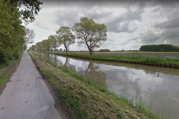 L'accident a eu lieu dans le canal de Calais