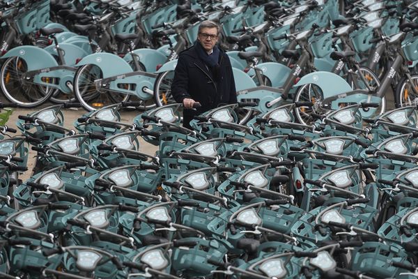 Jorge Azevedo, le directeur général du consortium Smovengo, le nouvel opérateur des Vélib' parisiens.