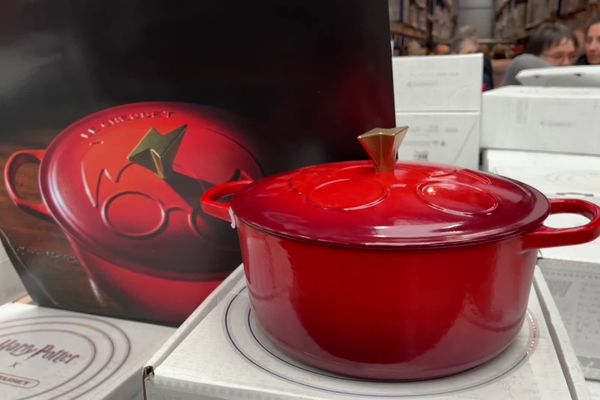 La fameuse cocotte à retrouver à la braderie Le Creuset à Fresnoy-le-Grand