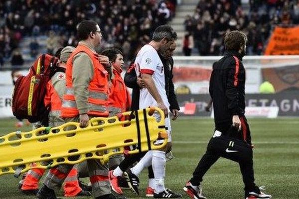 Sorti sur blessure, dimanche, à Lorient, Jérémy Toulalan doit passer une IRM mardi.