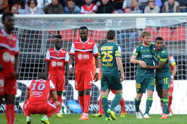 Les Valenciennois ont vécu un dimanche cauchemardesque face à Nantes.