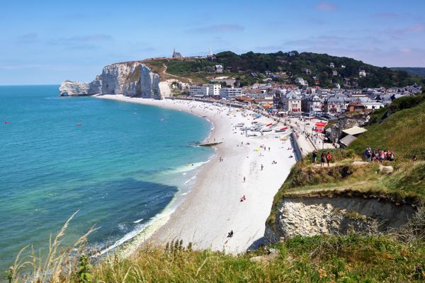 Etretat, photo d'illustration.