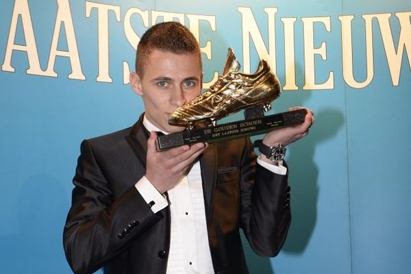 Thorgan Hazard avait déjà reçu le Soulier d'or 2013 en janvier dernier.