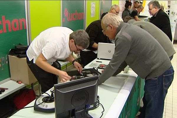 Le repair café à Bessoncourt