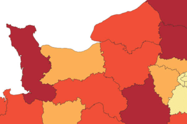 Utilisation des pesticides en Normandie entre 2008 et 2013