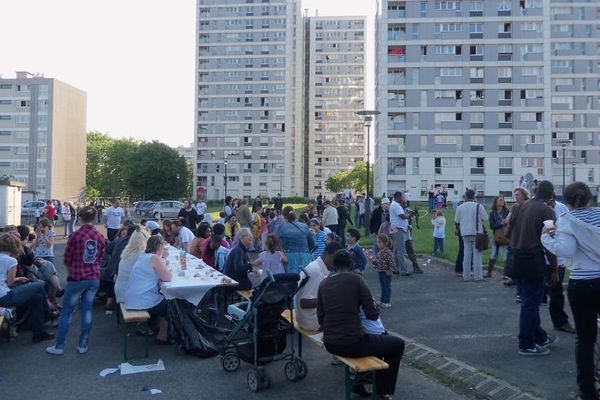 La fête des voisins