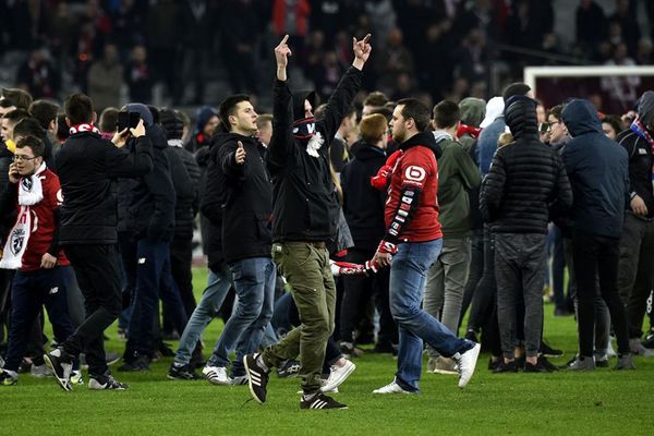 Le 10 mars dernier, au stade Pierre Mauroy. 