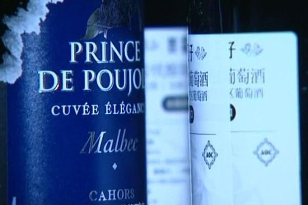 La nouvelle taxes imposée par les Chinois est loin de ravir les producteurs près de Cahors