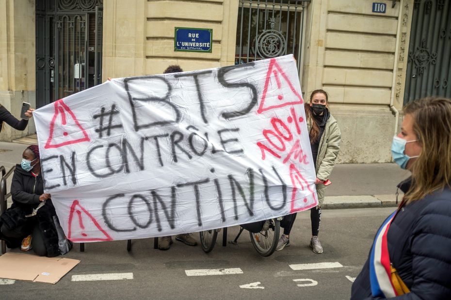 Examens Les élèves de BTS réclament le contrôle continu et se sentent