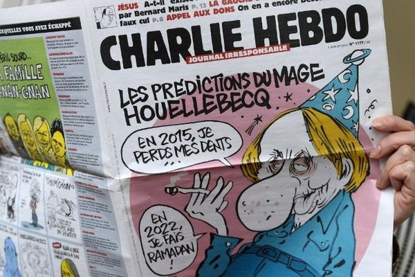 La "Une" de Charlie Hebdo ce matin 