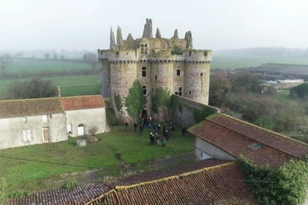 Château de l'Ebaubinay - Deux-Sèvres (79)