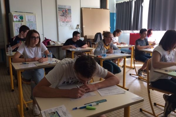 Le temps n'est plus aux épreuves du brevet des collèges (ici en 2018) mais aux résultats