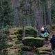 Les sentiers autour de Barr, comme ici sur la course de la Landsberg, constituent un terrain de jeu idéal pour le trail.