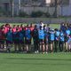 À la veille du choc contre Béziers, les rugbymen de Brive-la-Gaillarde se sont réunis pour un dernier entraînement. Les Corréziens restent sur onze succès d'affilée à domicile.