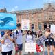 Samedi 3 août, des dizaines de personnes s'étaient rassemblées à Strasbourg pour réclamer la libération du défenseur des baleines, Paul Watson.