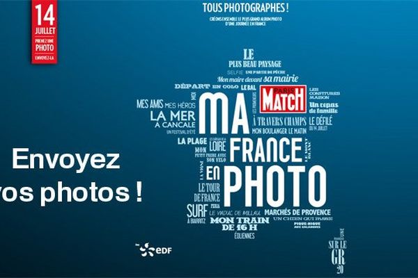 Tous à vos appareils pour ce grand événement Paris-Match/ France 3.