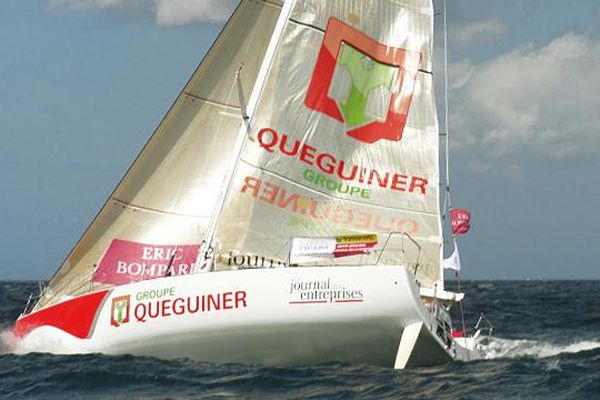 Groupe Queguiner, le bateau de Yann Eliès