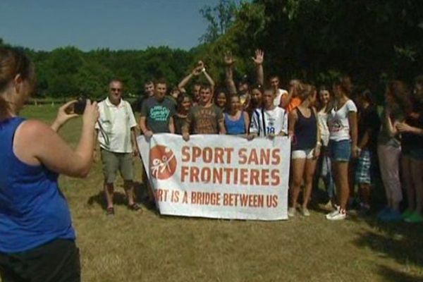 Sport sans frontières : un échange franco-kosovar à Marcy-l'Etoile