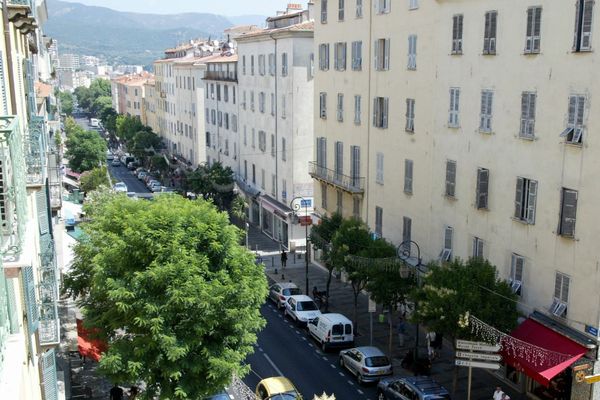 Cours Napoléon à Ajaccio